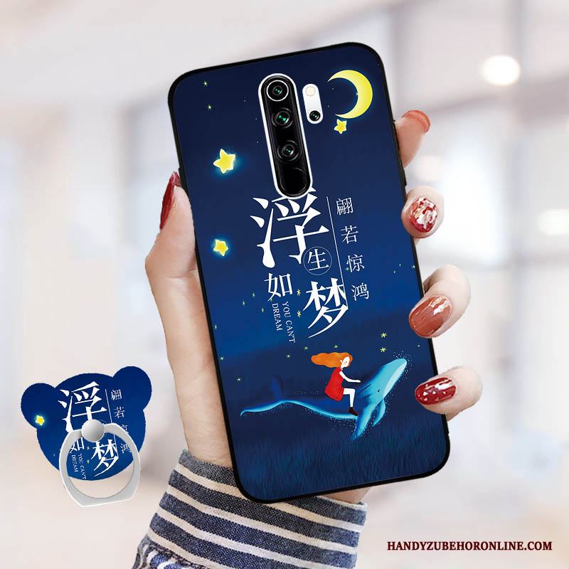 Redmi Note 8 Pro All Inclusive Kreativa Fodral Liten Skal Telefon Röd Skydd