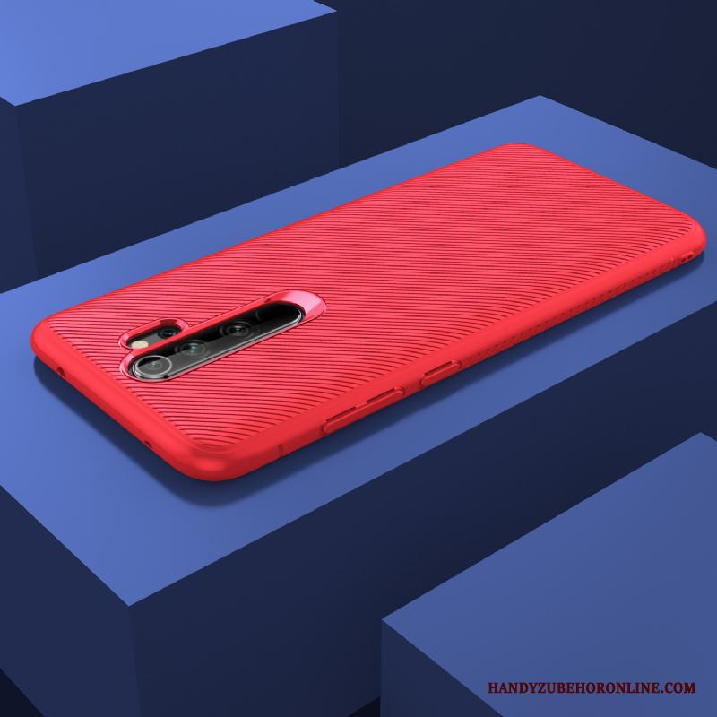 Redmi Note 8 Pro Röd Blå Till Skal Telefon