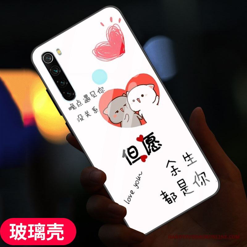 Redmi Note 8t All Inclusive Fallskydd Skal Telefon Anpassa Glas Mjuk Kreativa