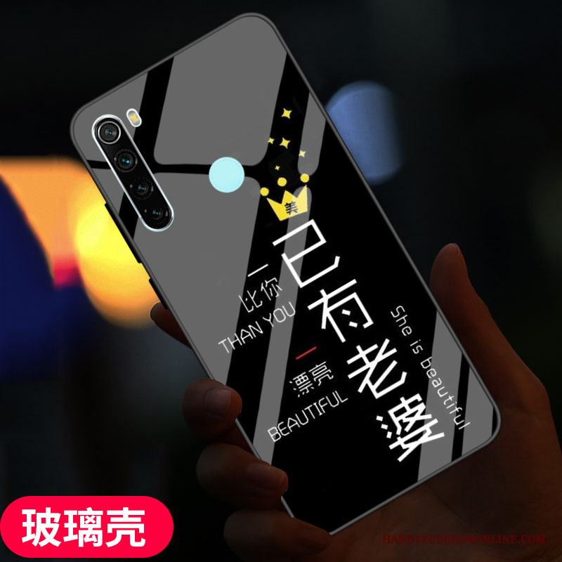 Redmi Note 8t All Inclusive Fallskydd Skal Telefon Anpassa Glas Mjuk Kreativa