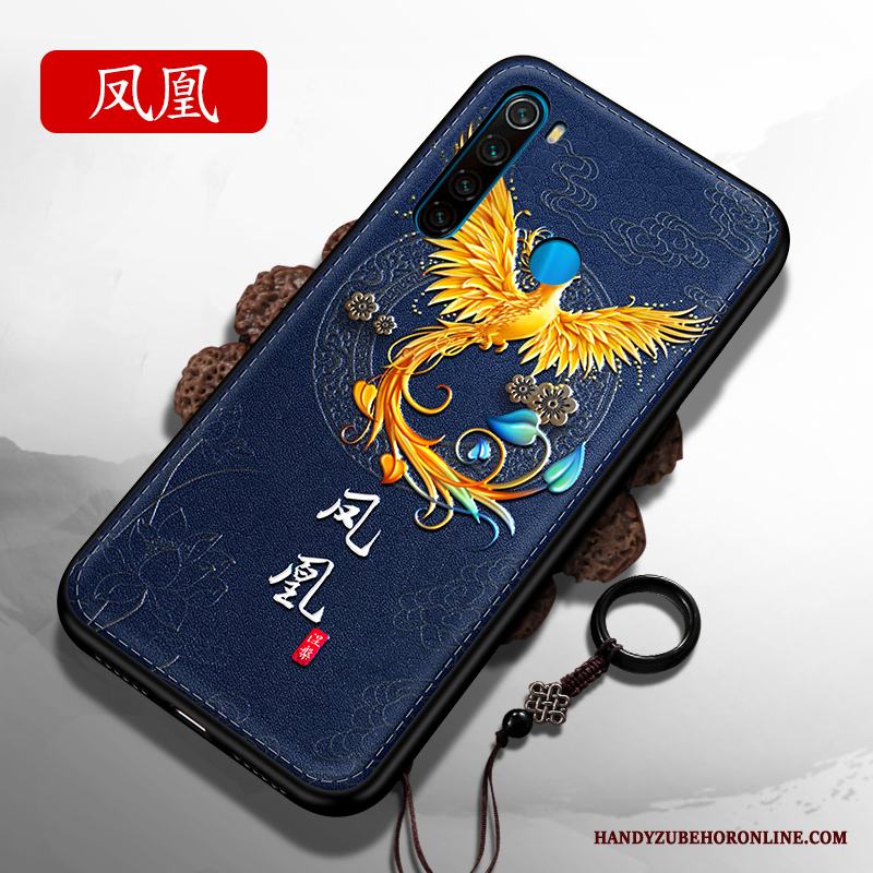 Redmi Note 8t Skal Liten Ny Nubuck Silikon Fallskydd Slim Kinesisk Stil