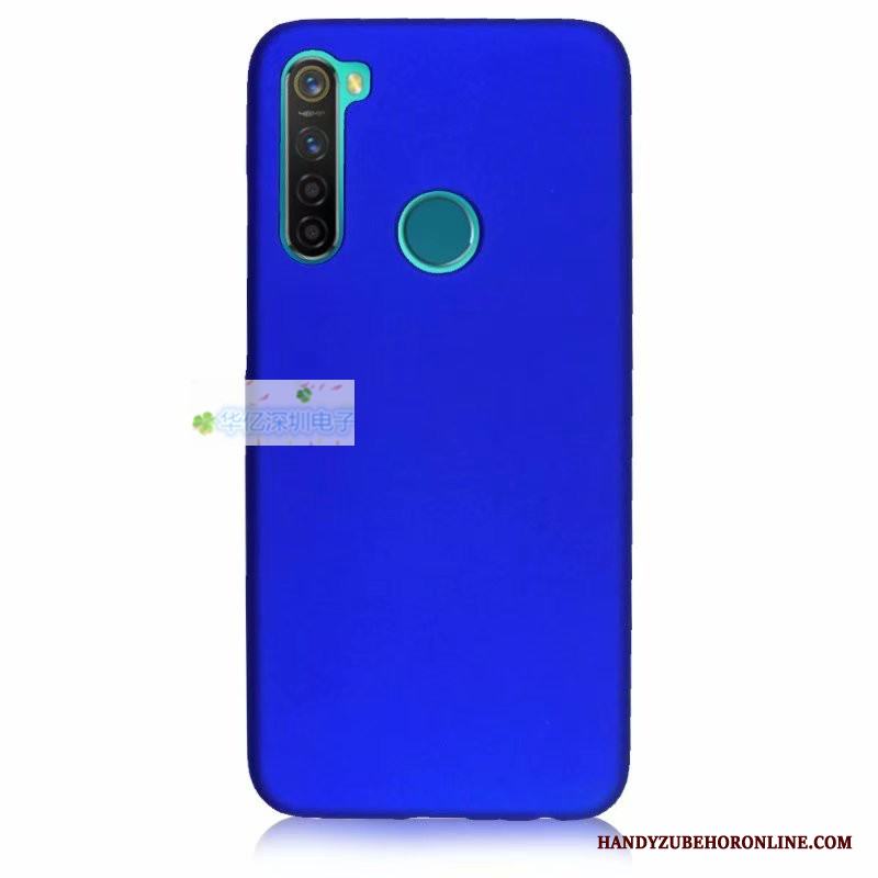 Redmi Note 8t Skal Mobil Telefon Nubuck Röd Svart Hård Fodral Liten