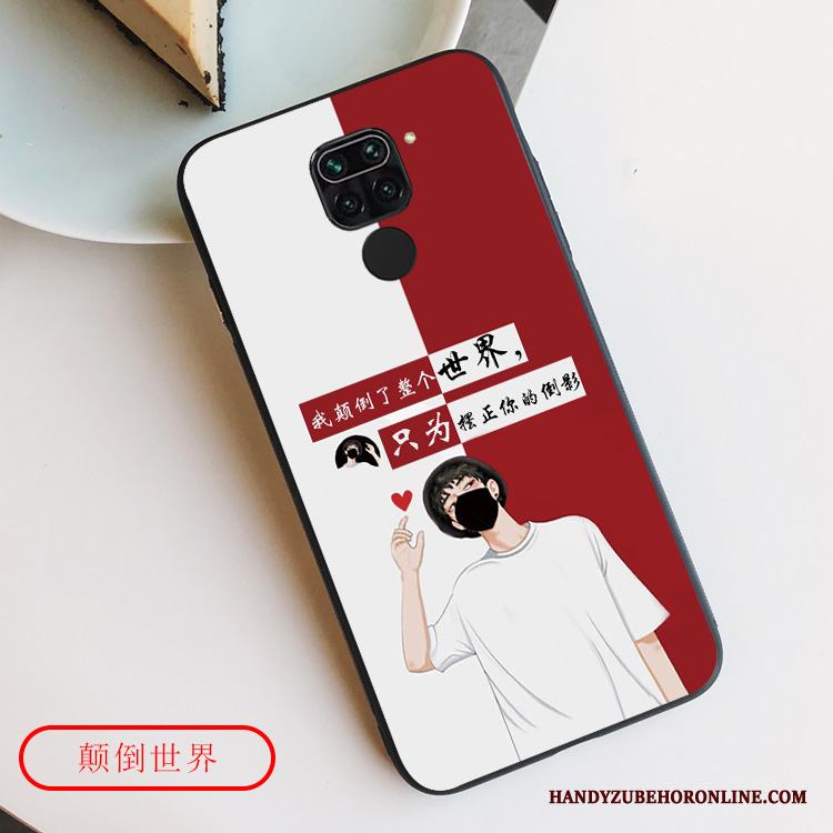Redmi Note 9 Personlighet Mode Kreativa Par All Inclusive Skal Skydd