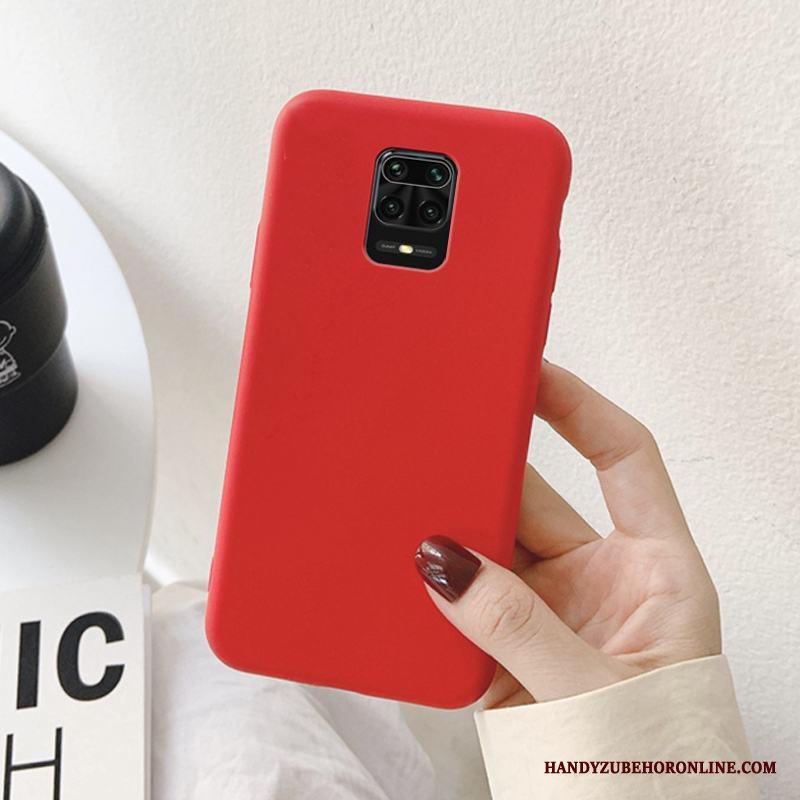 Redmi Note 9 Pro Blå All Inclusive Fodral Skal Telefon Mode Röd Lätt Och Tunt