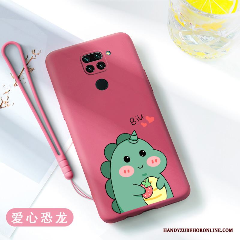 Redmi Note 9 Trend Varumärke Skal Telefon Ny Net Red Fallskydd Kinesisk Drake Liten