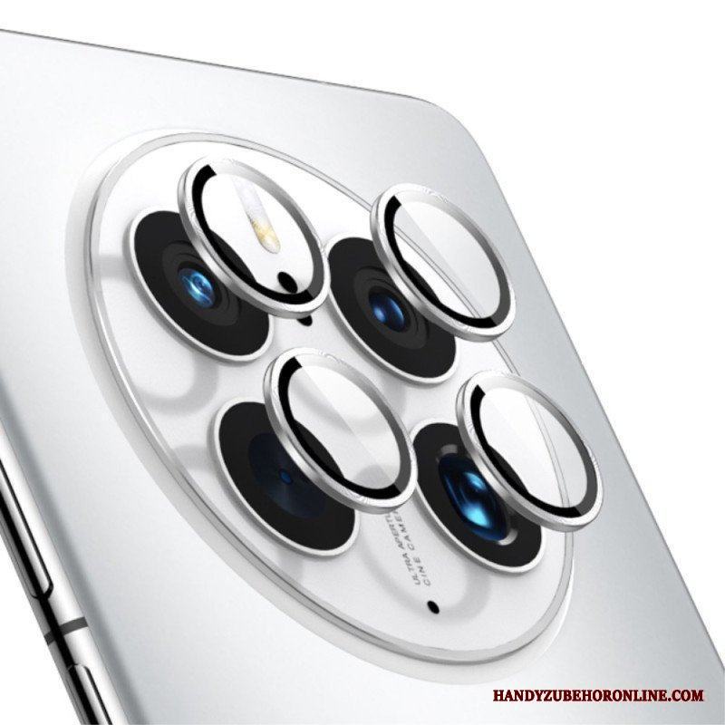 Ringar I Härdat Glas Och Aluminium För Huawei Mate 50 Pro-Objektiv