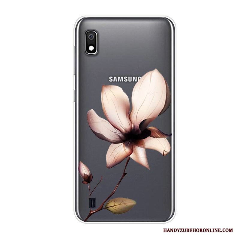 Samsung Galaxy A10 All Inclusive Tecknat Fallskydd Silikon Stjärna Skal Telefon Fodral