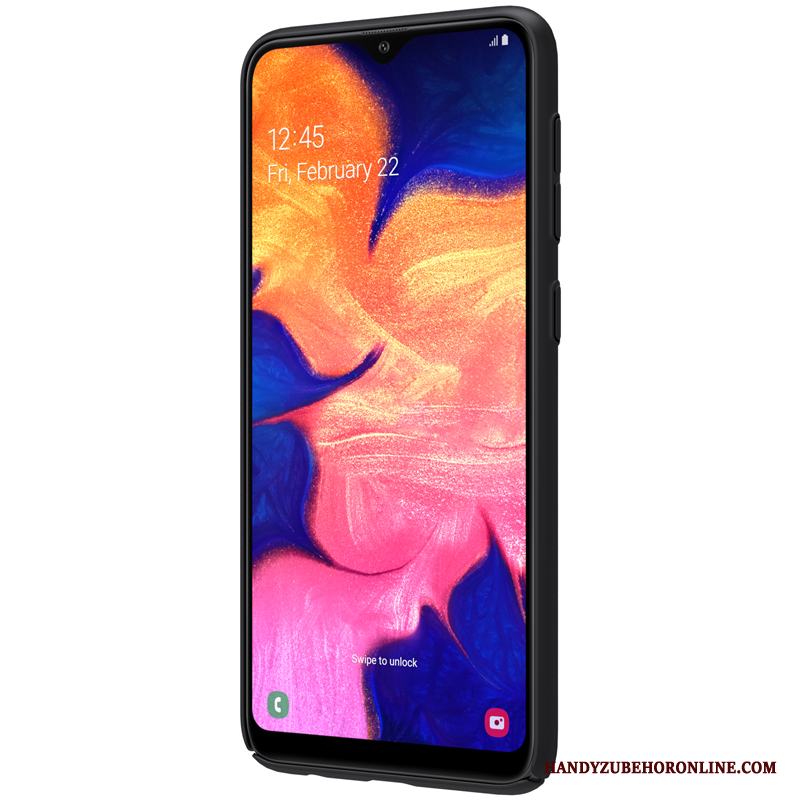 Samsung Galaxy A10 Fodral Fallskydd Nubuck Stjärna Skal Telefon Mobil Telefon Högt Utbud