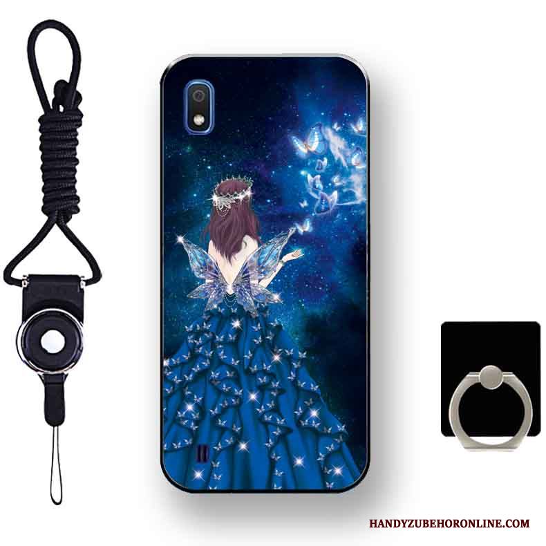 Samsung Galaxy A10 Mjuk Stjärna Skydd All Inclusive Fodral Skal Telefon Silikon