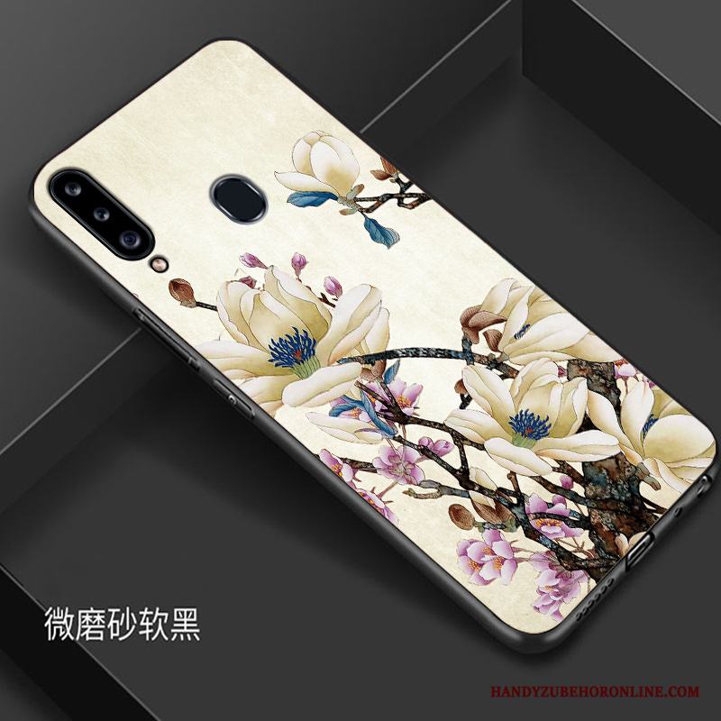 Samsung Galaxy A20s Kinesisk Stil Mode Kreativa Skal Telefon Personlighet Skydd All Inclusive