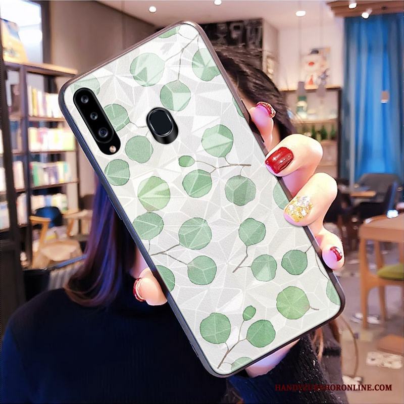 Samsung Galaxy A20s Skal Telefon Diamantform Polka Dot All Inclusive Mönster Stjärna Personlighet