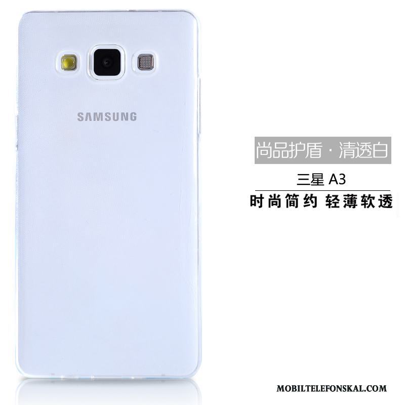 Samsung Galaxy A3 2015 Stjärna Mobil Telefon Skal Telefon Mjuk Silikon Skydd Fodral