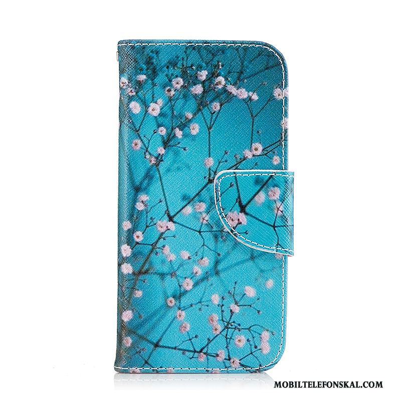 Samsung Galaxy A3 2016 Purpur Skal Telefon Stjärna Skydd Fjäril Fodral Täcka
