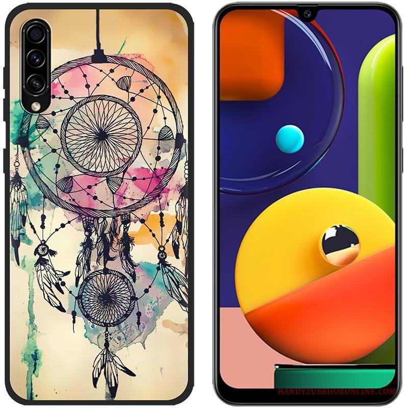 Samsung Galaxy A30s Fallskydd Tecknat Skal Silikon Telefon Mjuk Fodral