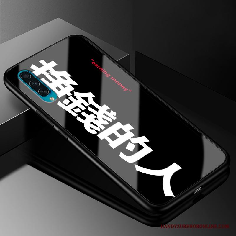 Samsung Galaxy A30s Skal Silikon Skydd All Inclusive Trend Varumärke Net Red Stjärna Par