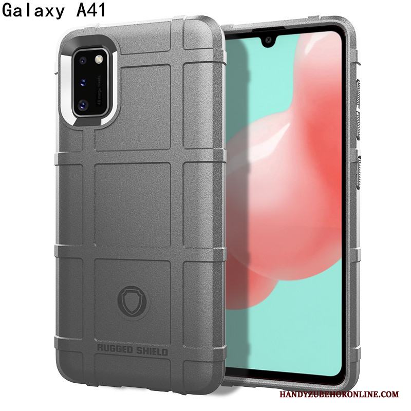 Samsung Galaxy A41 Skal Nubuck Stjärna Mjuk Kreativa Bil Magnetic Fodral