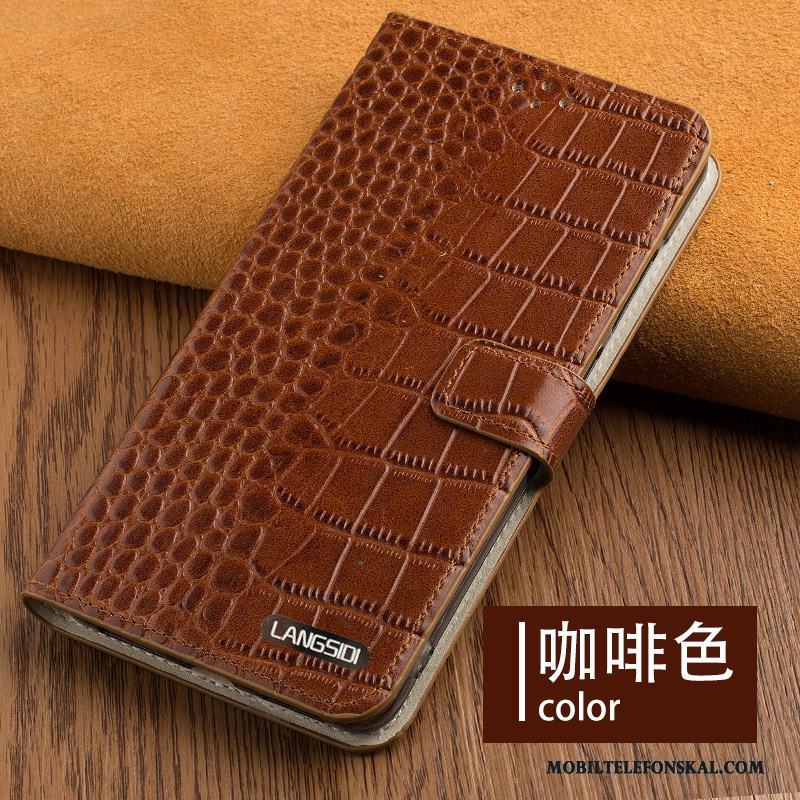 Samsung Galaxy A5 2015 Skal Anpassa Stjärna All Inclusive Lyxiga Äkta Läder Trend Clamshell