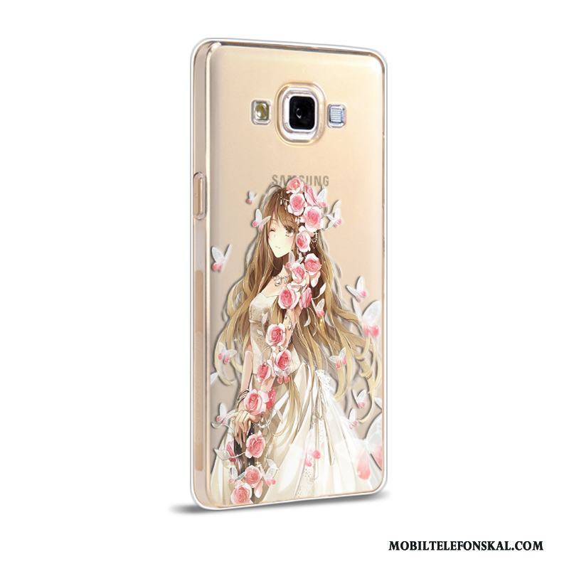 Samsung Galaxy A5 2015 Skal Telefon Fodral Silikon Stjärna Mjuk Mobil Telefon Skydd