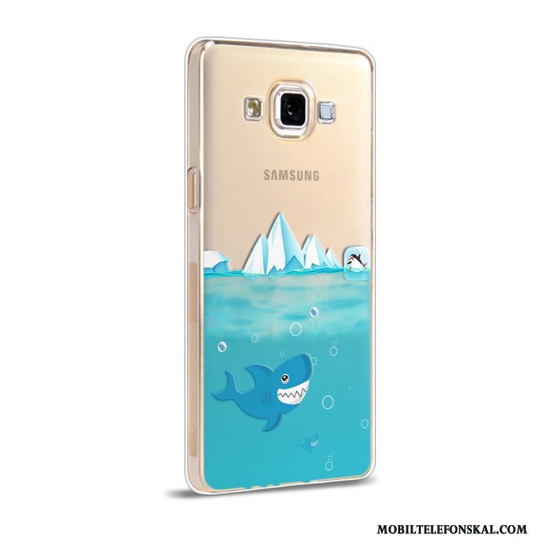 Samsung Galaxy A5 2015 Skal Telefon Fodral Silikon Stjärna Mjuk Mobil Telefon Skydd