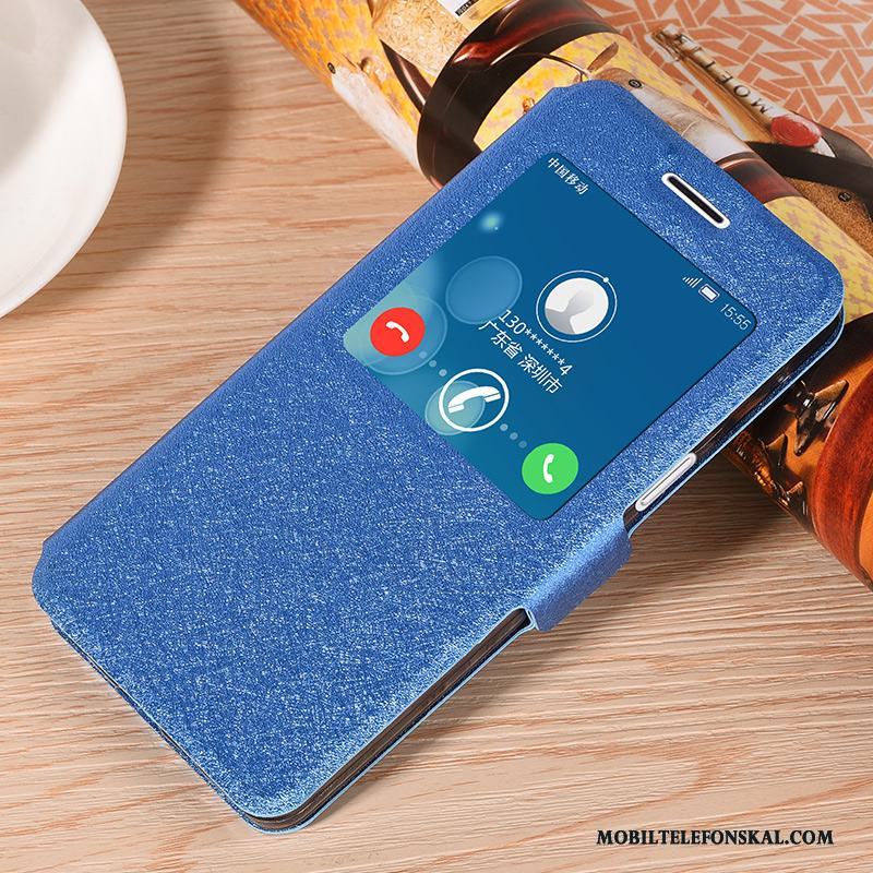 Samsung Galaxy A5 2015 Trend Silikon Skal Telefon Fallskydd Fodral Blå