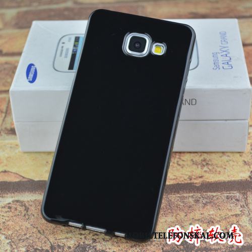 Samsung Galaxy A5 2016 Silikon Mjuk Fodral Skal Telefon Lättnad Grön Fallskydd