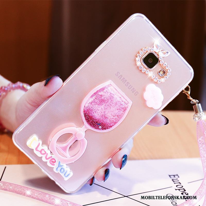 Samsung Galaxy A5 2016 Skal Telefon Rosa Kreativa Skydd Fodral Personlighet All Inclusive