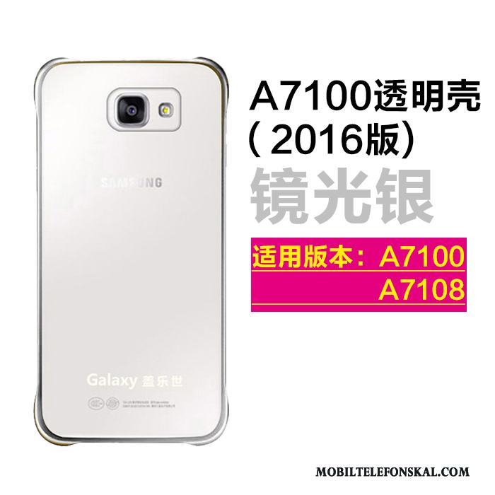 Samsung Galaxy A5 2016 Skydd Autentiska Mobil Telefon Skal Telefon Fodral Stjärna Läderfodral