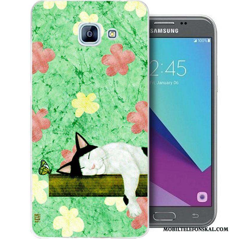 Samsung Galaxy A5 2017 Fallskydd Stjärna Tecknat Skal Mjuk Silikon Fodral