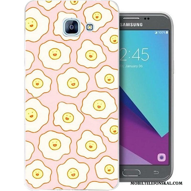Samsung Galaxy A5 2017 Fallskydd Stjärna Tecknat Skal Mjuk Silikon Fodral