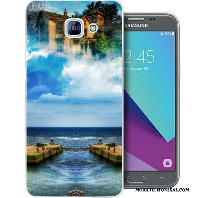 Samsung Galaxy A5 2017 Fallskydd Stjärna Tecknat Skal Mjuk Silikon Fodral