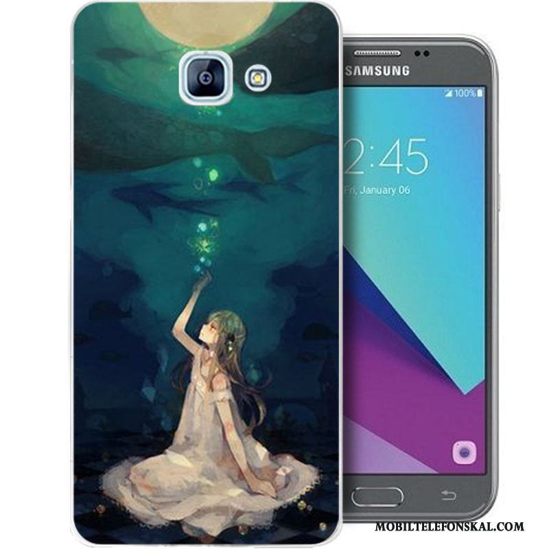 Samsung Galaxy A5 2017 Fallskydd Stjärna Tecknat Skal Mjuk Silikon Fodral