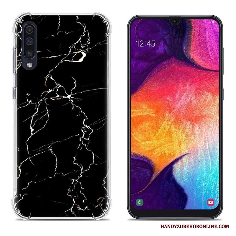 Samsung Galaxy A50 Mobil Telefon Fallskydd Rosa Fodral Målade Kreativa Skal