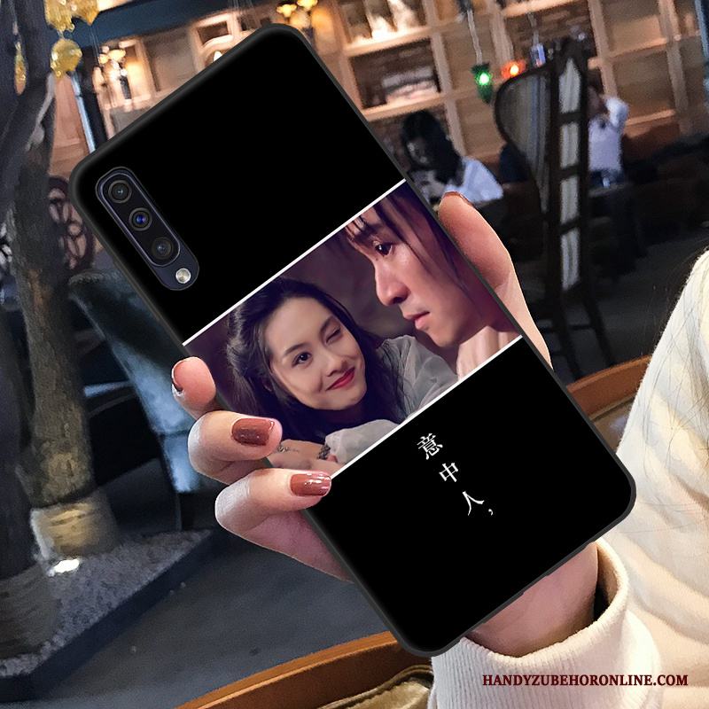 Samsung Galaxy A50 Skal Personlighet Fodral Skydd Mjuk Silikon Kreativa Par