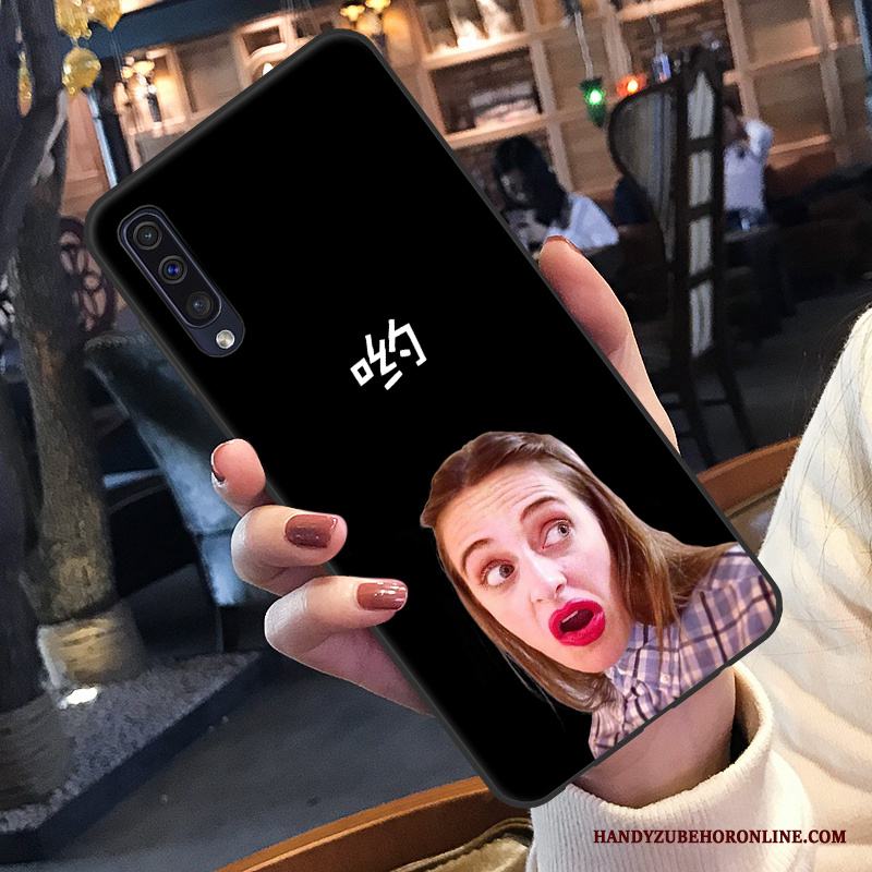 Samsung Galaxy A50 Skal Personlighet Fodral Skydd Mjuk Silikon Kreativa Par