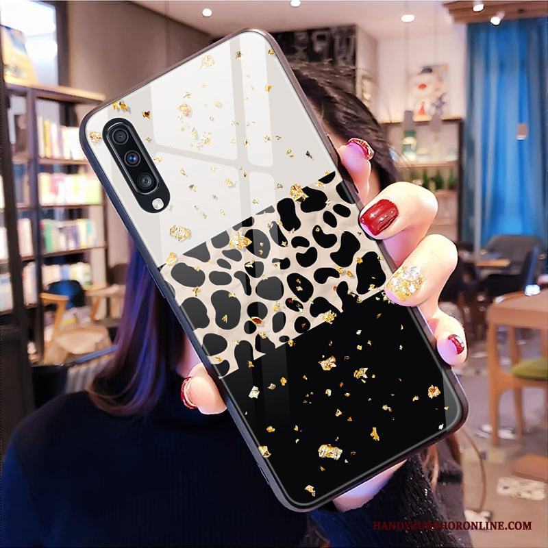 Samsung Galaxy A50 Stjärna Leopard Blandade Färger All Inclusive Skydd Skal Telefon Europa