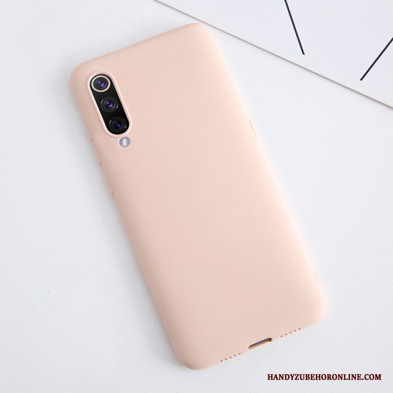 Samsung Galaxy A50 Vacker Skal Mjuk Fallskydd Fodral Nubuck Stjärna