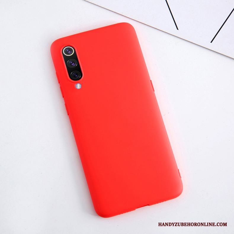 Samsung Galaxy A50 Vacker Skal Mjuk Fallskydd Fodral Nubuck Stjärna