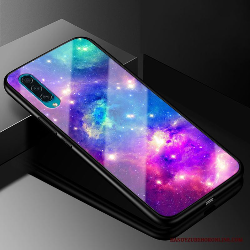 Samsung Galaxy A50s Glas Stjärna Kreativa Svart Skal Telefon Ny All Inclusive