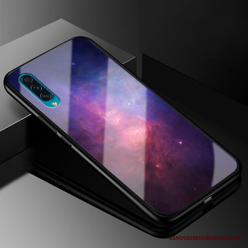 Samsung Galaxy A50s Glas Stjärna Kreativa Svart Skal Telefon Ny All Inclusive