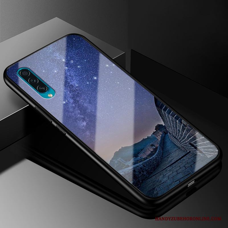 Samsung Galaxy A50s Glas Stjärna Kreativa Svart Skal Telefon Ny All Inclusive