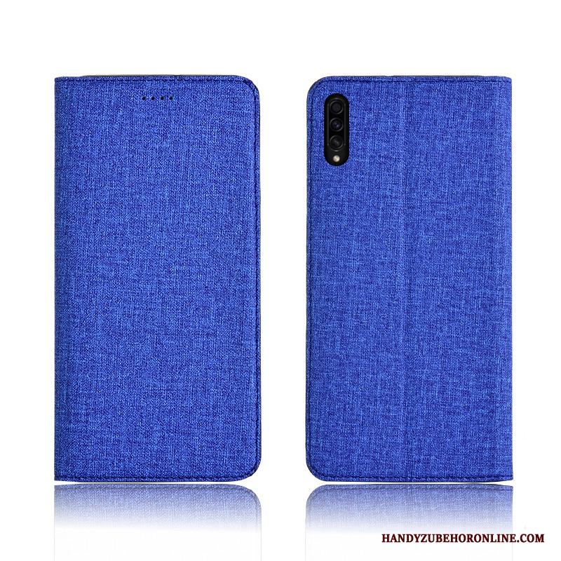 Samsung Galaxy A50s Silikon Nubuck Stjärna Ny Fodral Skydd Skal