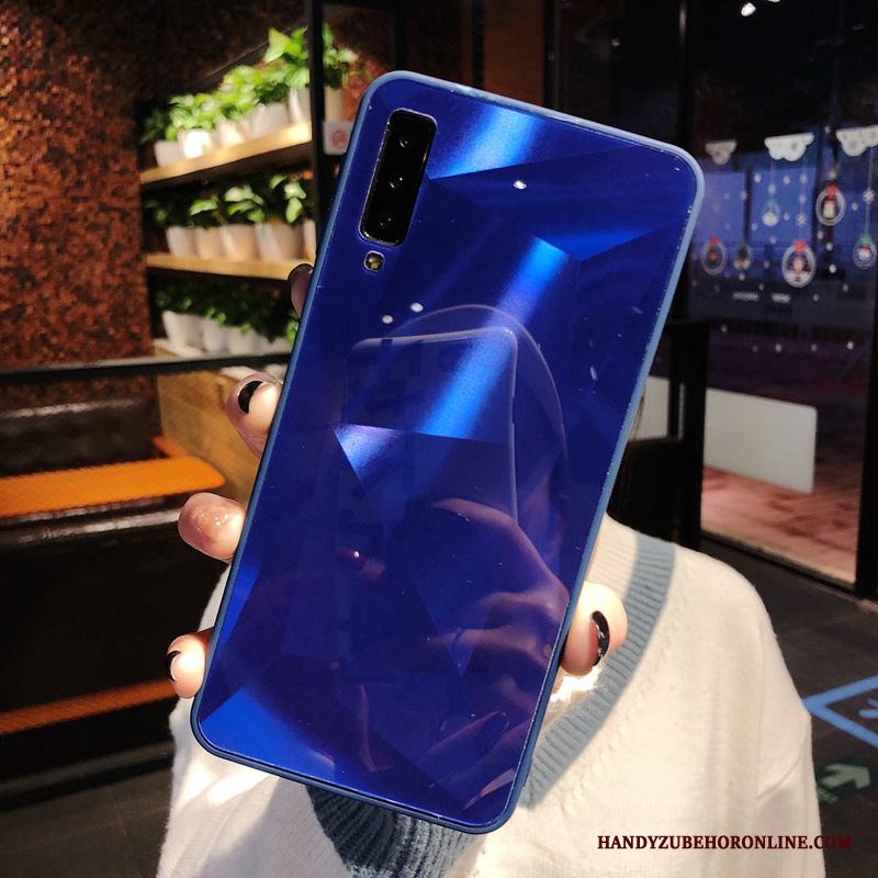 Samsung Galaxy A50s Skal Skydd Tecknat Fodral Kreativa Fallskydd Par Grön