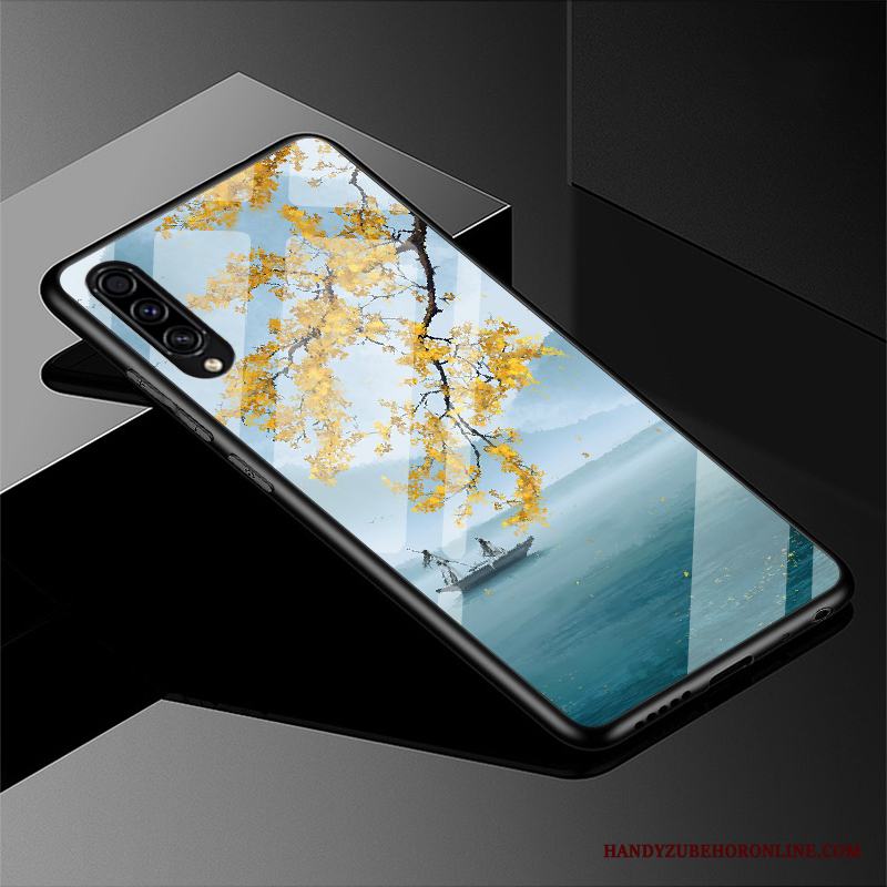 Samsung Galaxy A50s Vind Stjärna All Inclusive Skal Telefon Glas Ljus Skydd