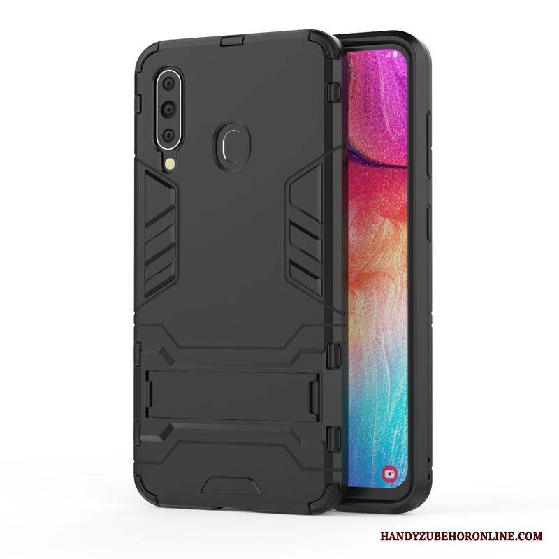 Samsung Galaxy A60 All Inclusive Vit Skal Telefon Trend Skydd Cool Stjärna