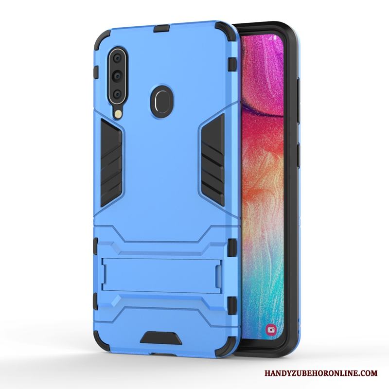 Samsung Galaxy A60 All Inclusive Vit Skal Telefon Trend Skydd Cool Stjärna