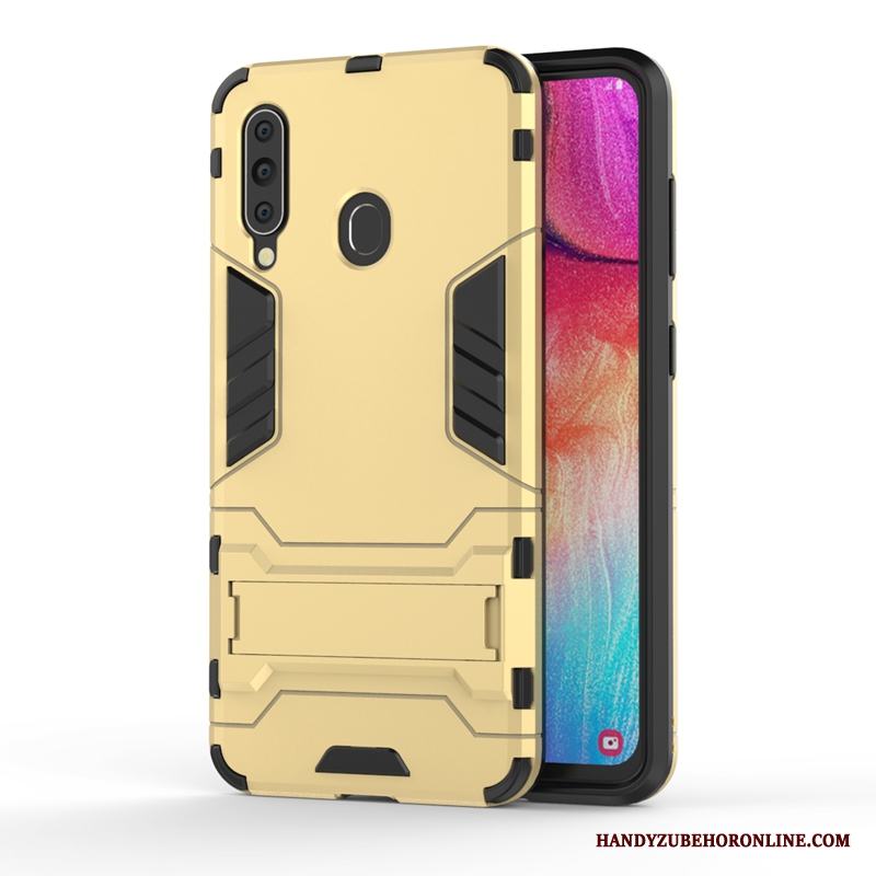 Samsung Galaxy A60 All Inclusive Vit Skal Telefon Trend Skydd Cool Stjärna