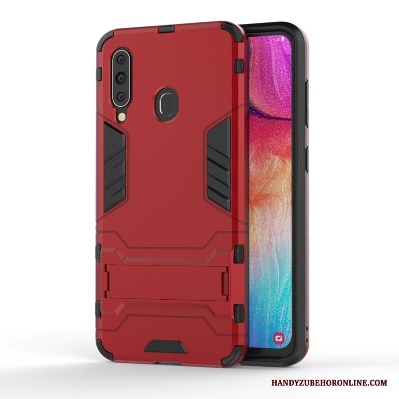 Samsung Galaxy A60 All Inclusive Vit Skal Telefon Trend Skydd Cool Stjärna