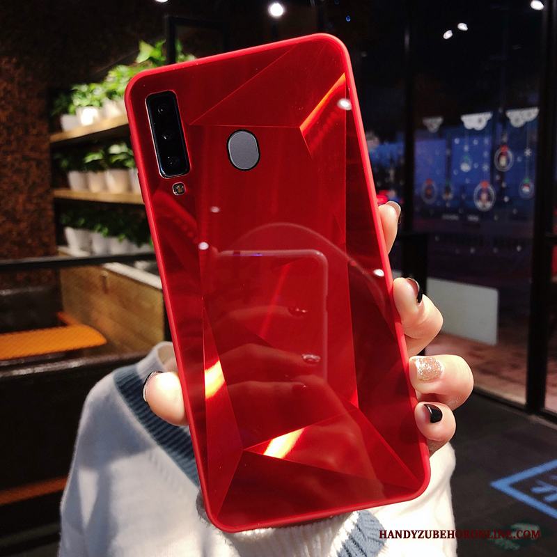 Samsung Galaxy A60 Skal Nubuck All Inclusive Net Red Trend Kreativa Hård Ny