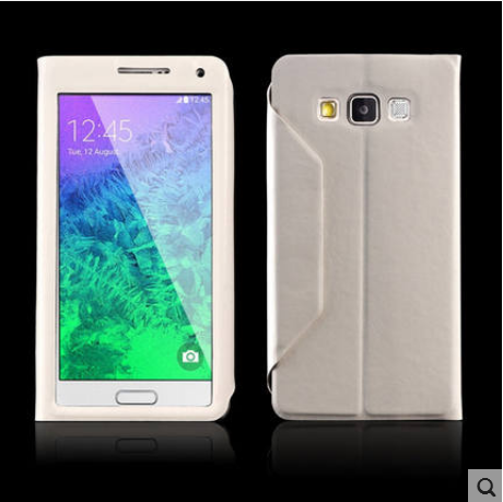 Samsung Galaxy A7 2015 Skal Telefon Fallskydd Fodral Stjärna Purpur Täcka Mobil Telefon