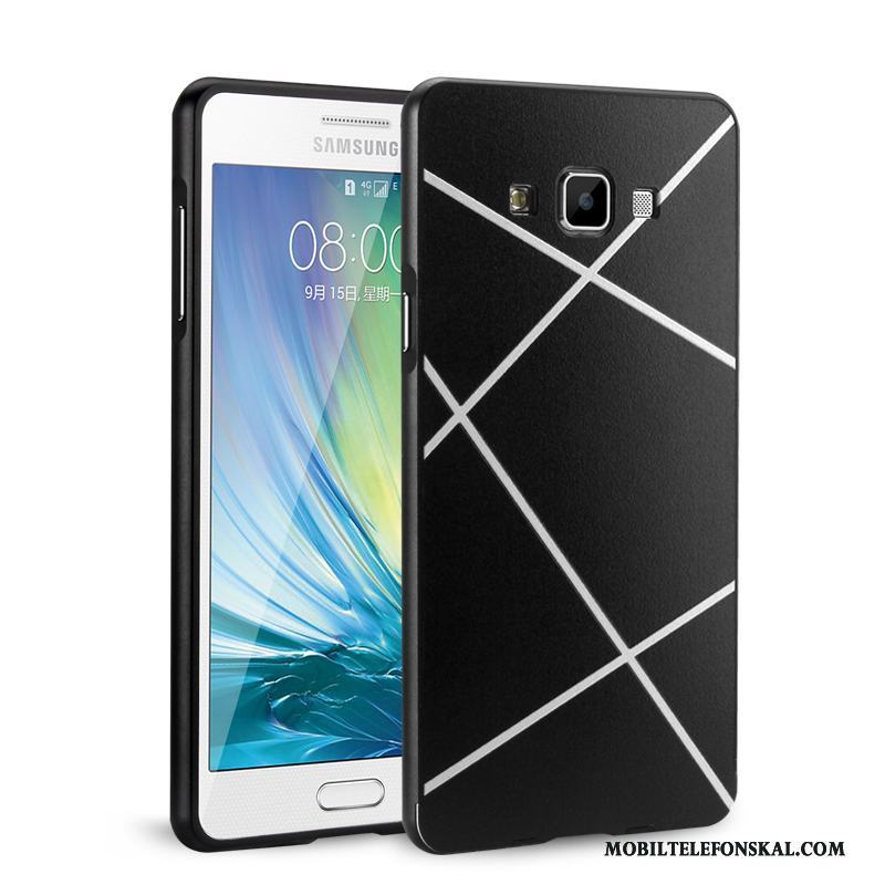 Samsung Galaxy A7 2015 Skal Telefon Fodral Skydd Frame Metall Stjärna Mobil Telefon